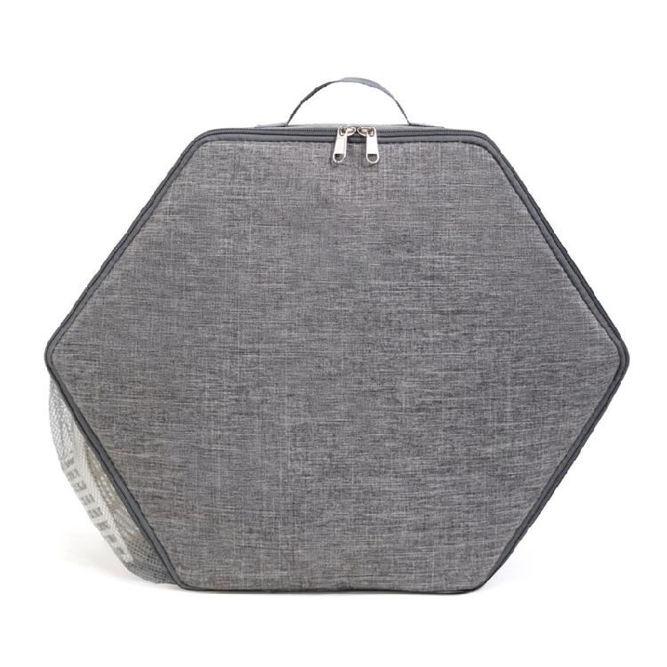 Travel Friendly Foldable Cats Litter Box with Waterproofed Fabric Easyly Clean Multipurpose Litter Box