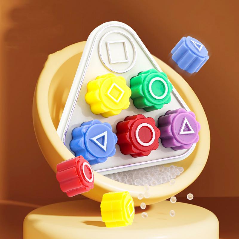 Dice 5 Gonggi Jack Stone Pebbles Set Funny Gonggi Korean Game Traditional Play Game Hand Eye Coordination Training Board Game
