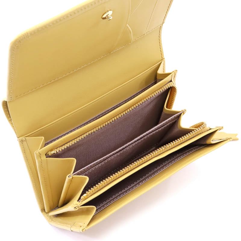 Jardin Purse Bifold Wallet 85-1161 Yellow