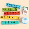 Kids Math Learning Game Set Magnetic Blocks Number Cards Addition Subtraction Early Education Toy