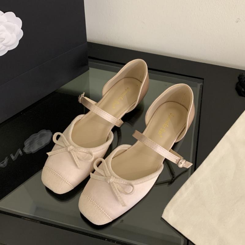 

Мода Bailamos 2025 Женские плоские сандалии Мода Круглый носок Неглубокие Слипоны Женские Мягкие Женские Туфли Мэри Джейн Балетки Плоский каблук Повседневные 39 абрикосовый