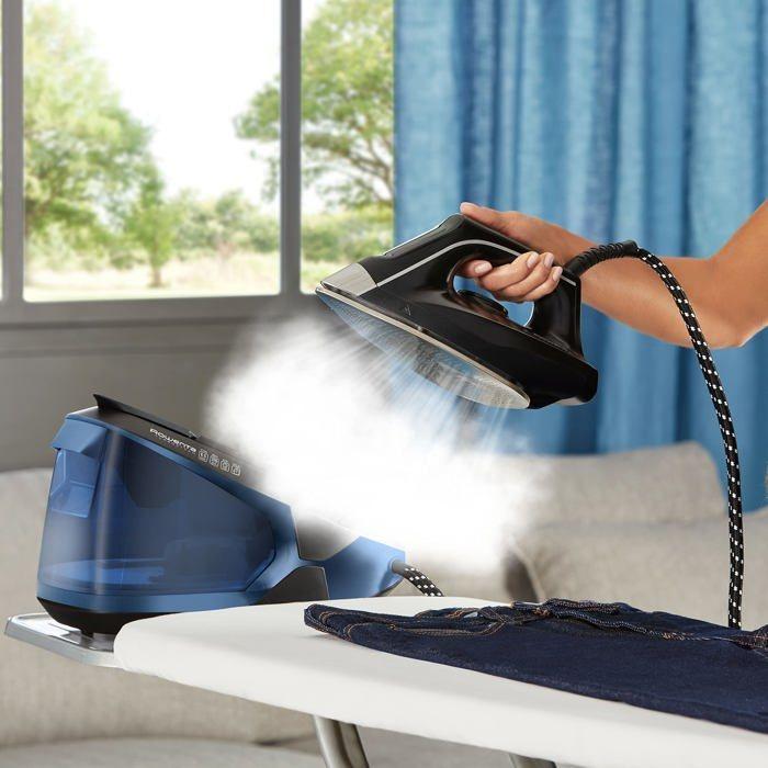 Centrale Vapeur - Rowenta - VR8315 - 2400 W - 6,2 Bars - Semelle MicroSteam400 Laser