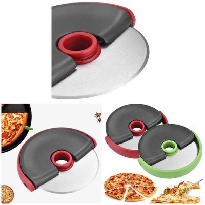 Rotella tagliapasta per pizza e pasticceria, manico antiscivolo, accessori da cucina in acciaio inox