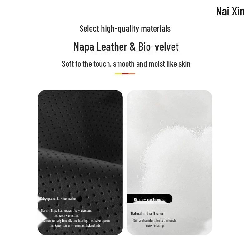 Pravá kůže opěrka hlavy, bederní opěrka a polštářek na krk pro interiéry Bentley Continental, Bentayga, Flying Spur a Mulsanne.