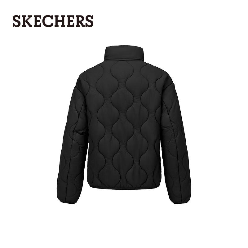 SKECHERS Women's Warm Padded Short Jacket L425W077