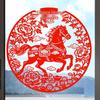 Xinaikang Year of the Horse Spring Festival Static Window Decals