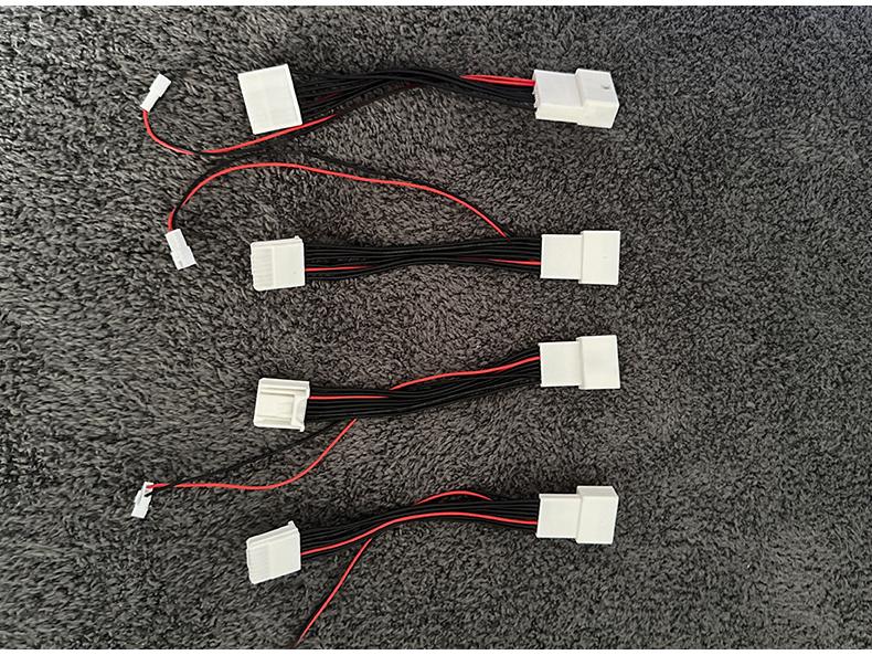 Gaoweier Dai Camry 18-23 Model Door Ambient Light Strips - 4 Door Panel Replacement