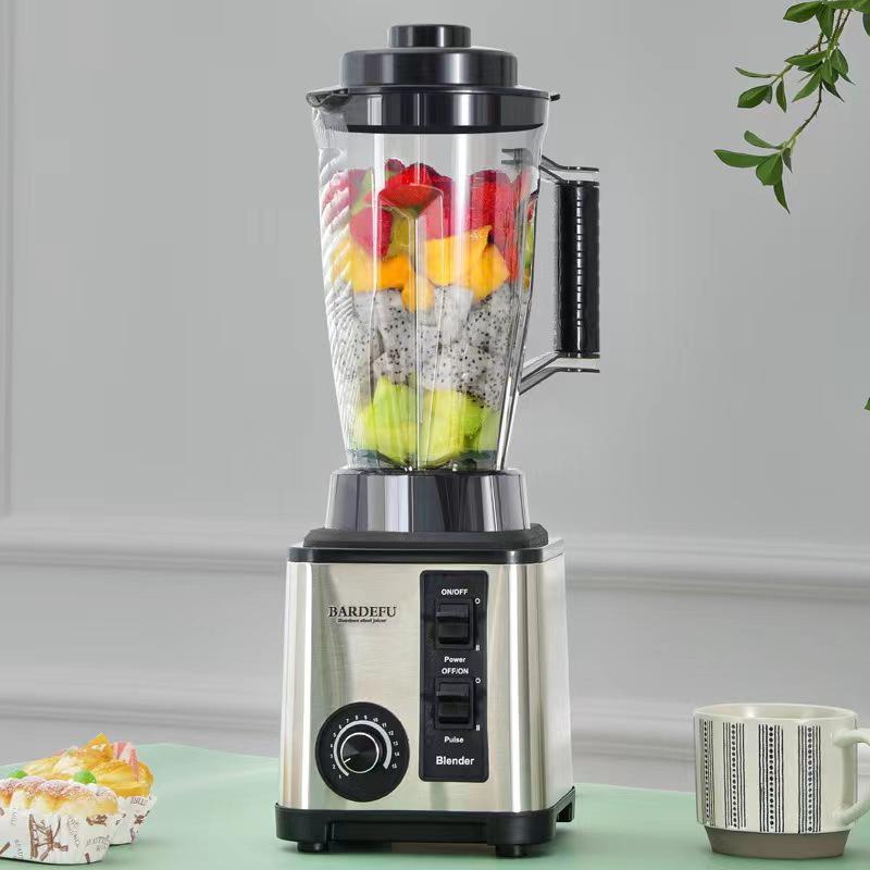 Multifunctional Juicer & Food Processor: Soy Milk Maker, Baby Food & More, Filter-Free