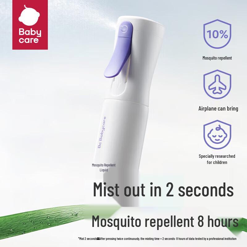 Babycare Portable Mosquito Repellent Mist