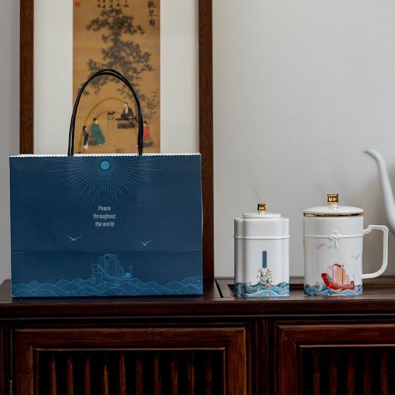 

Fangran S:Керамический чайный набор Си Хай Шэн Пин 802