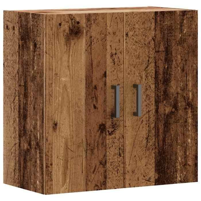 VidaXL Armoire murale vieux bois 60x31x60 cm bois d'ingénierie, armoire, armoire suspendue, armoire latérale, armoire de 857302
