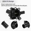 X Autohaux Engine Coolant Thermostat Housing Assembly for Volvo C70 2006-2013 new