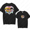 The Powerpuff Girls Anime Tshirt Trendy Kawaii Woman Clothing O Neck Summer Cotton Short Sleeve Tee Retro Trend Cool Street Tops