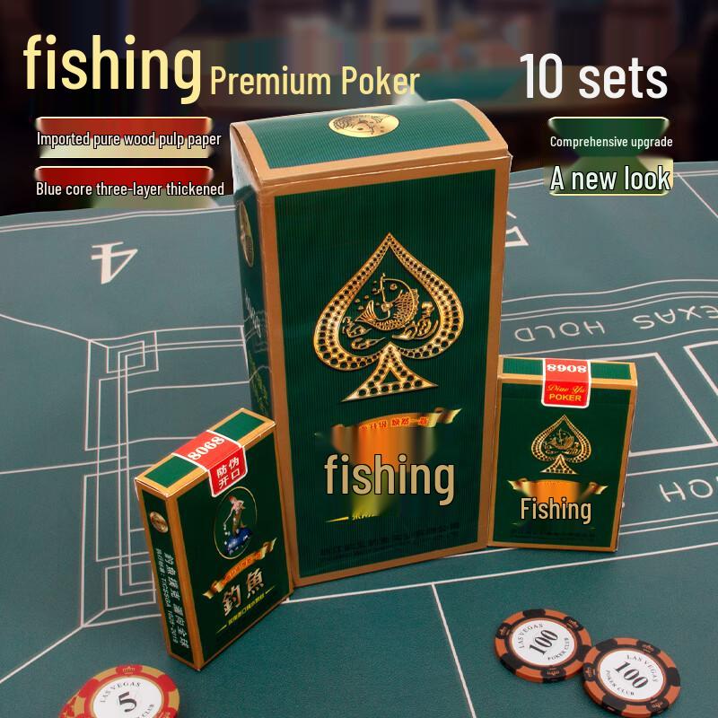 Durable Anti-Peep Paper Playing Cards One Size