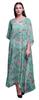 Bimba Tie-Dye Ladies Kaftan Holiday Loungewear Maxi Dress Beach