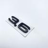 3D 2.4 3.6 4.2 Car Trunk ABS Badge Emblem For Car Rear Tailgate Fender Door Adhesive Badge for S A4 A5 A6 A7 A8 Q3 Q5 Q7