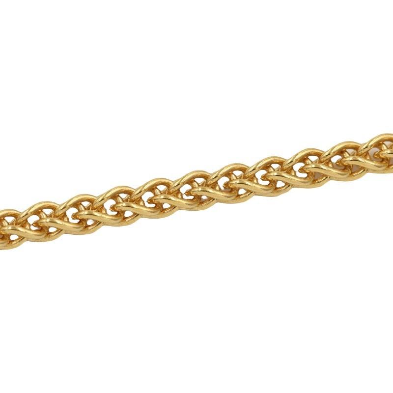 E575 1mm 2.8mm 14k Gold Filled Chain Fashion Chopin Roller Necklace Bracelet Chains for Making Jewelry