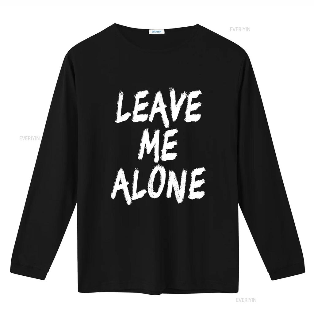 Nechte mě být Tričko vintage Prané Stylové Prodyšné Unisex Všestranné módní grafické Pohodlné Pružné