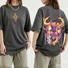 Japanese Anime Bleach Print T-Shirt Men Women Oversized Y2k Short Sleeves Casual Loose High Quality Comfortable Female Male Clothing