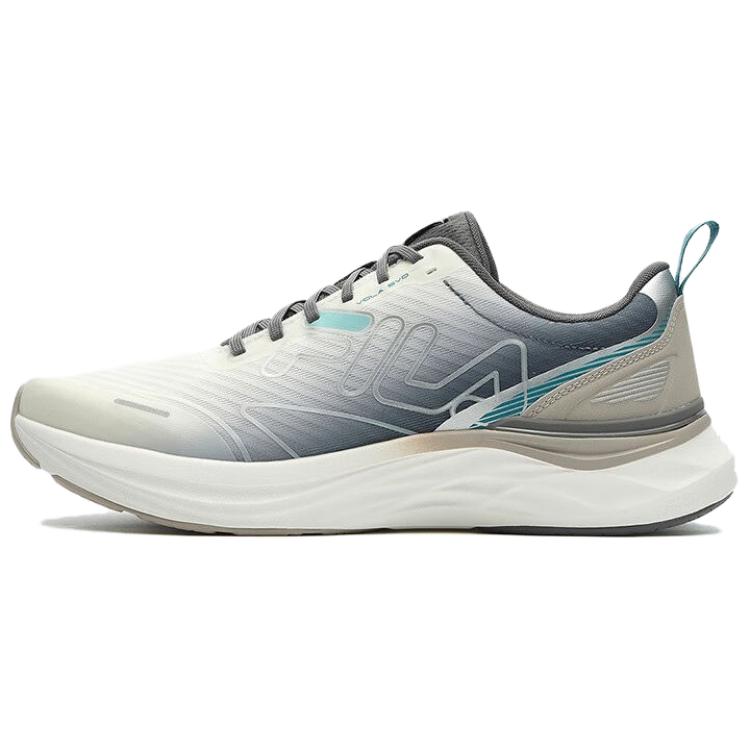 

Fila Vola Evo Повседневные Дышащие Легкие Кроссовки с Низким Верхом Мужские кроссовки Белые Серые A12M331116FSG 44.5