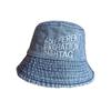 Letter Different Generation Hashtag Embroidered Fisherman Hat Outdoor Activities