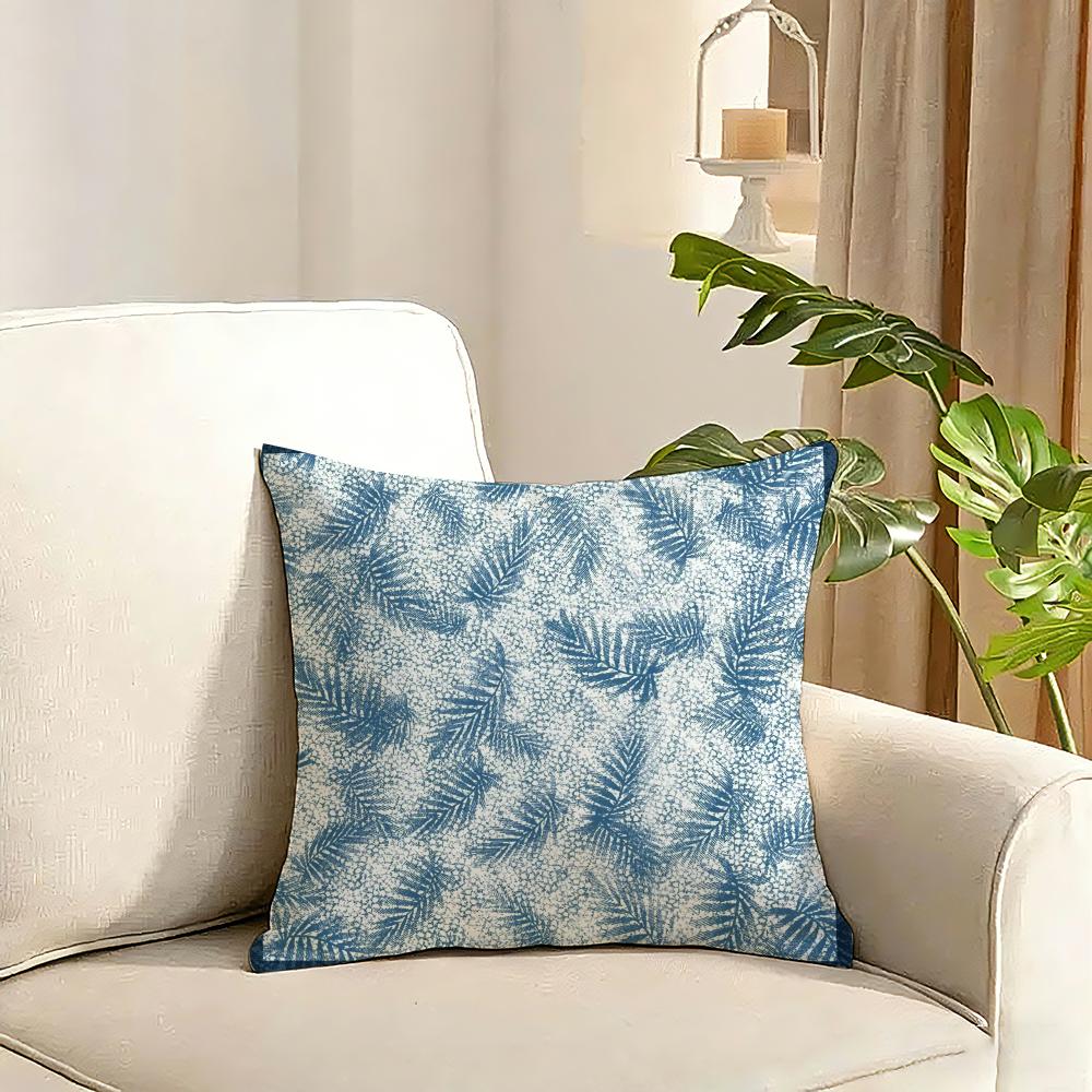 Printing style Cushion Cover Reversible Plush Pillow Cover Soft Fluffy Home Decor for Sofa Bedroom