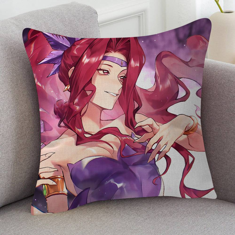 Anime Mermaid Melody Pichi Pichi Pitch Pillow Case Soft Double Sided Print Sofa Cushion Cover Throw Pillow Covers