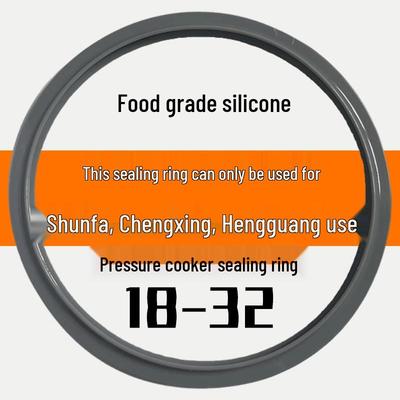 Silikonowa uszczelka do szybkowaru ze stali nierdzewnej