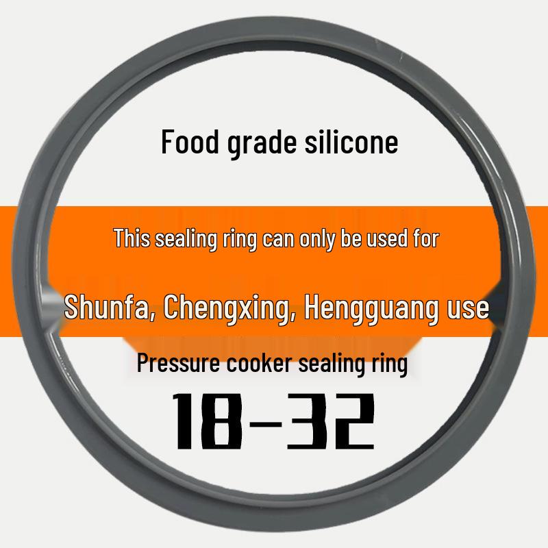 Edelstahl Schnellkochtopf Dichtungsring Gummidichtung