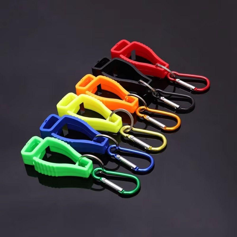 10pcs Anti-lost Glove Grabber Clip Safety Work Clamp Convenient Glove Holder Hanger  Outdoors