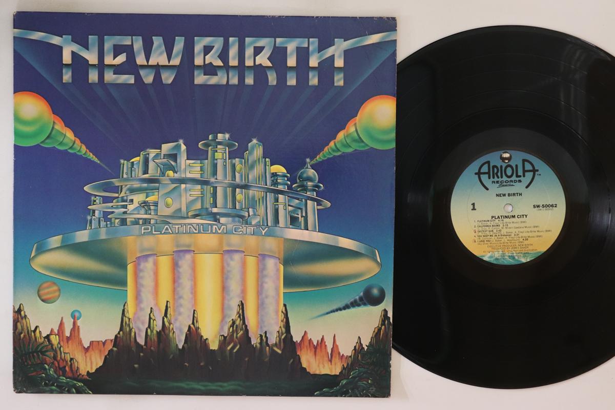 

LP Record NEW BIRTH - Platinum City SW50062 ARIOLA RECORDS 1979 US Soul/Funk Used