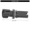 2Pcs Vehicle Lighting Connector 26240-9M400 For Various Models Quick Mount Design ABS Light Base Holder