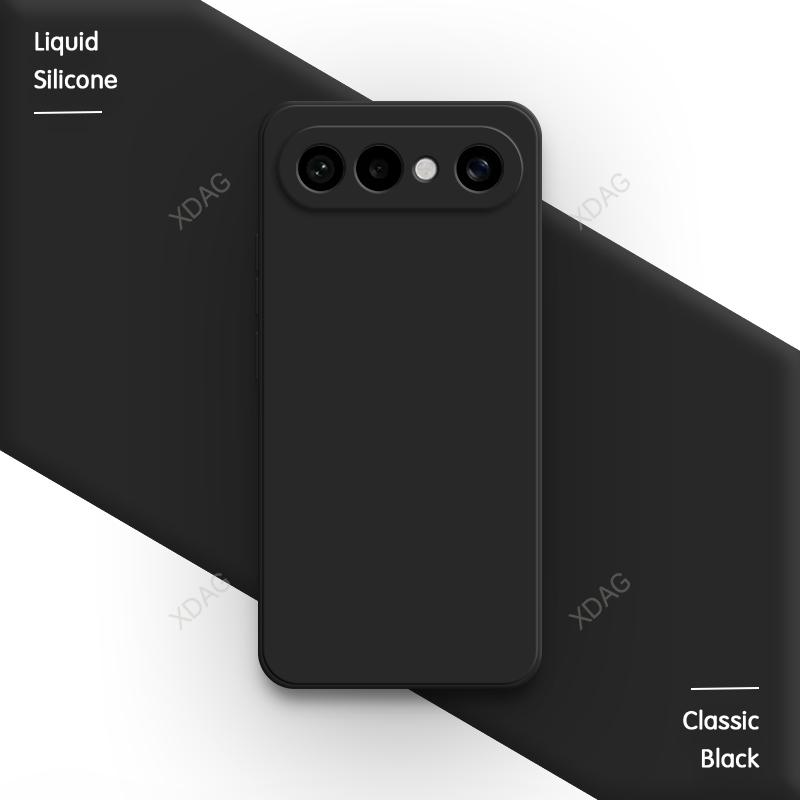 Original Soft Phone Case for VIVO X300 FE Pro X300FE 5G Russia Square Liquid Silicone Camera Protection Simple Back Cover Fundas