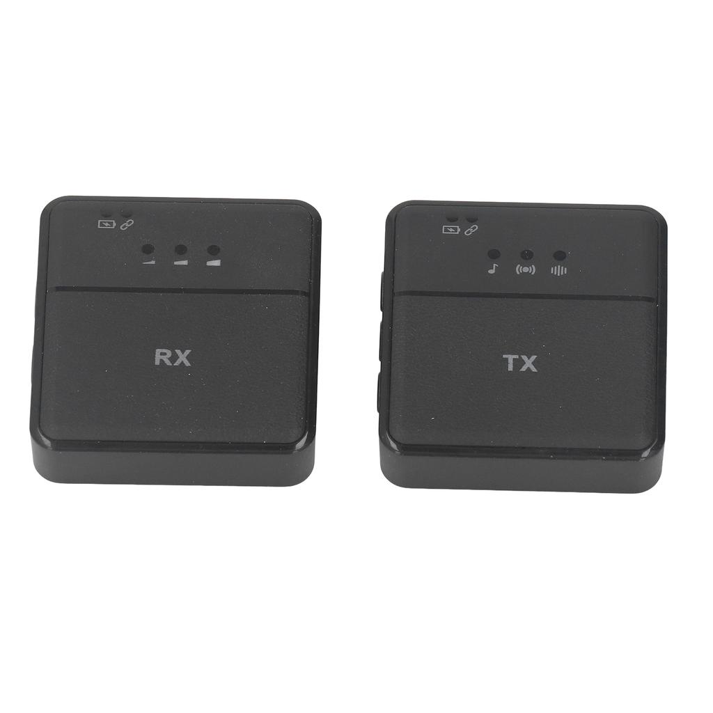 Drahtloses Lavalier-Mikrofon Mini Tragbar Rauschunterdrückung Omnidirektionale Aufnahme Starke Anti-Interferenz Clip-On