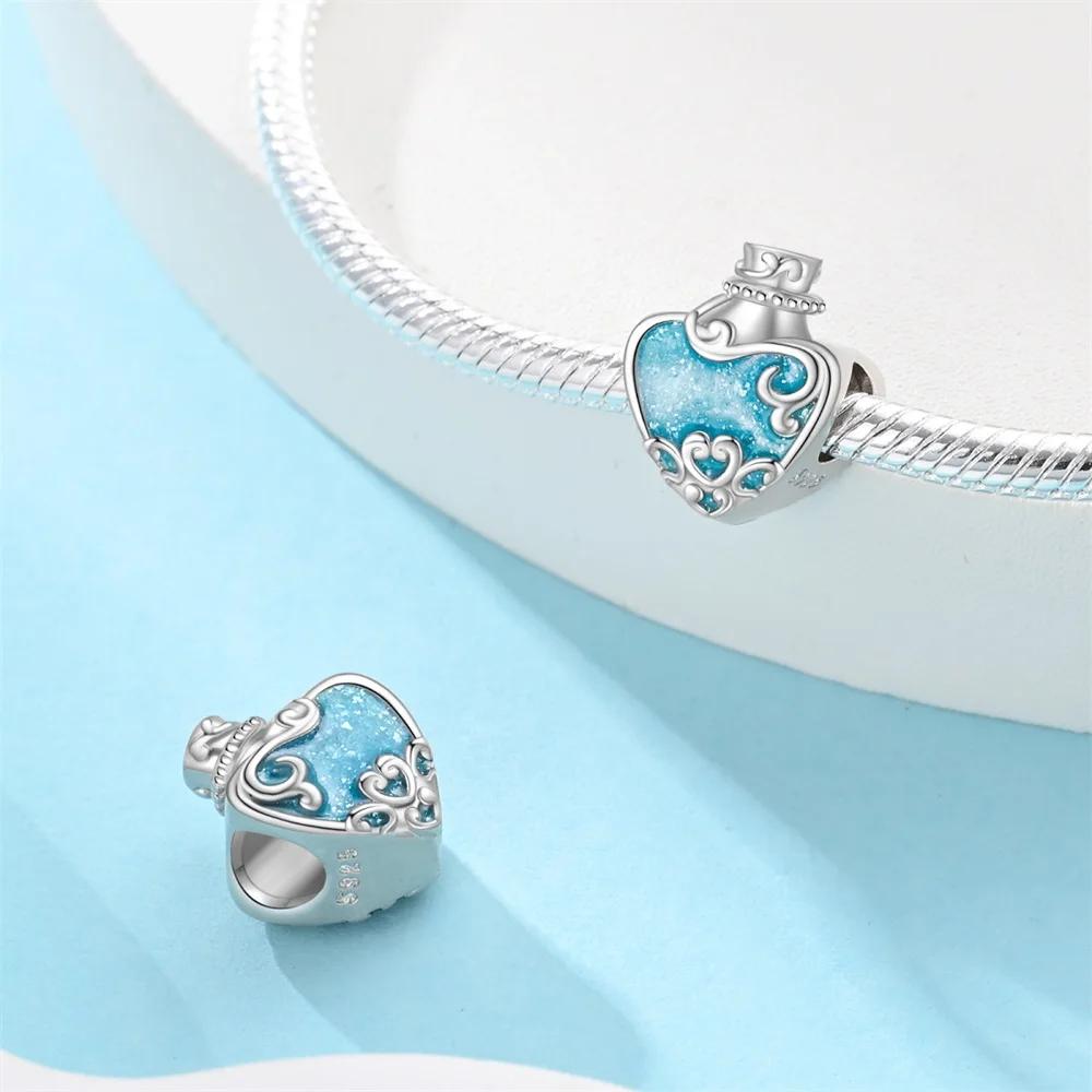 Kupfer Krabben Ozean Serie Blaue Schildkröte Seestern Muschel Passen Original Armband Charms Für Frauen DIY Feinschmuck Geschenke