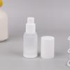 15 ml-100 ml Weiße Leere Vakuum Airless Plastik Lotion Creme Flaschen Behälter Reisegröße Cremebehälter Pumpe Parfümflasche