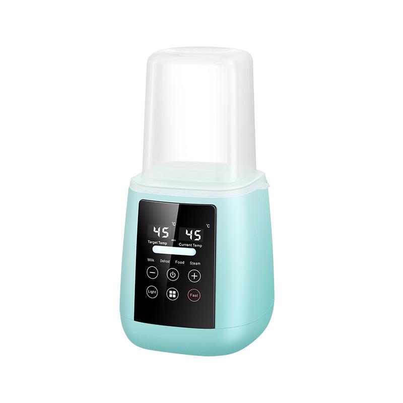 Smart Portable Bottle Warmer & Sterilizer: Home Milk Heater with Timer & Constant Temperature