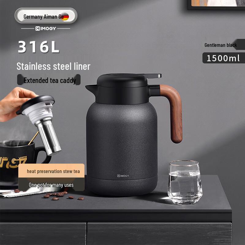 IMOGY German Braising Teapot