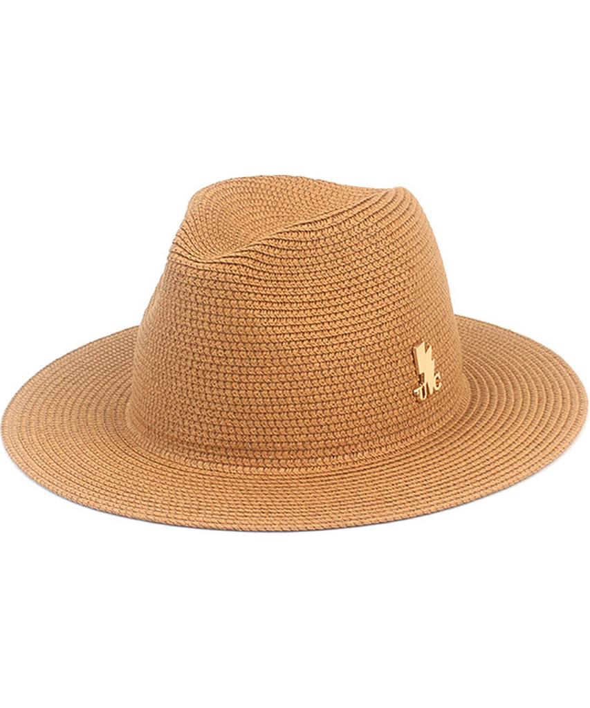 Yunibeosyeolkemiseuteuli Summer Simple Beige Fedora Summer Fedora
