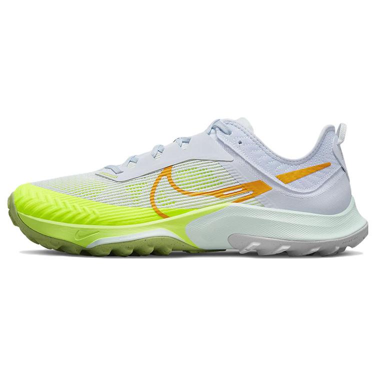 New Nike Air Zoom Terra Kiger 8 Football Grey Volt Kumquat DH0649-002