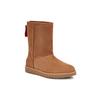 UGG W Classic Short Logo Zip Women's 1122672-CHE