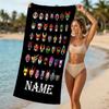 Customizable personalized beach towels Kamen Rider Decade themed designs.Suitable for the beach, yoga, sports;ideal as beach accessories