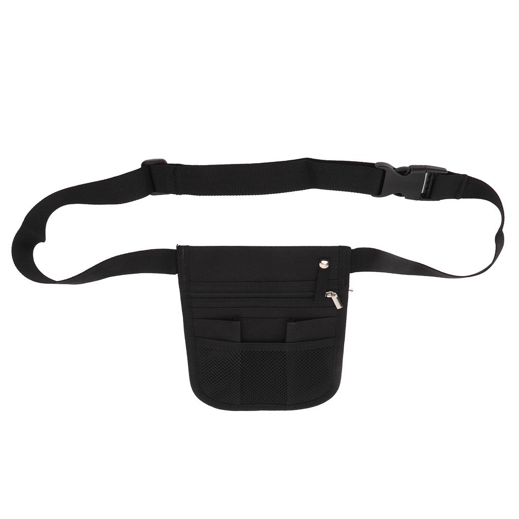 Nurse Organize Pack Multi Compartment Waterproof Thicken Oxford Fabric Nursing Waist Bag