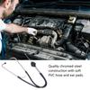 Mechanics Cylinder Sonarscope Steel with PVC Hose Auto Engine Diagnostic Tool Universal for Car Truck