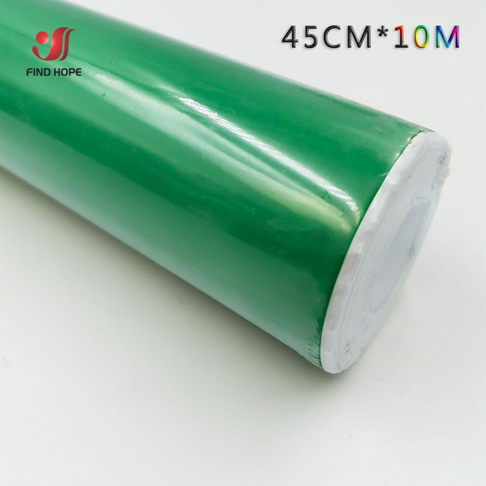 10Meter Self Adhesive Craft Vinyl Back Plastic Sticky Wallpaper Cutting Film Make Signs DIY Wall Home Decoration For cut Roll