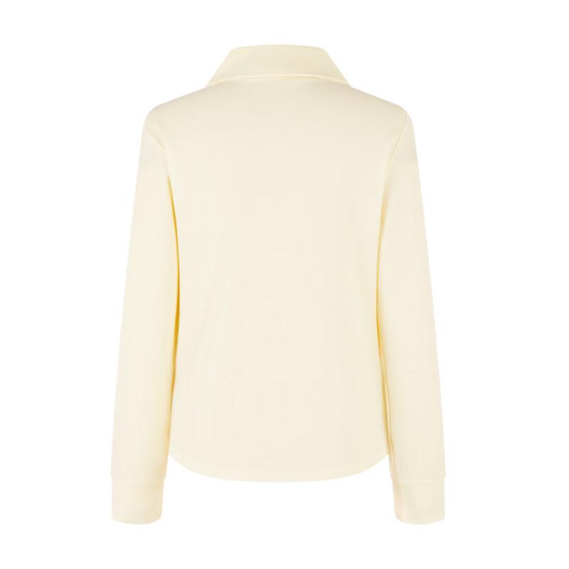 FivePlus Women's Polo Collar Long Sleeve T-Shirt