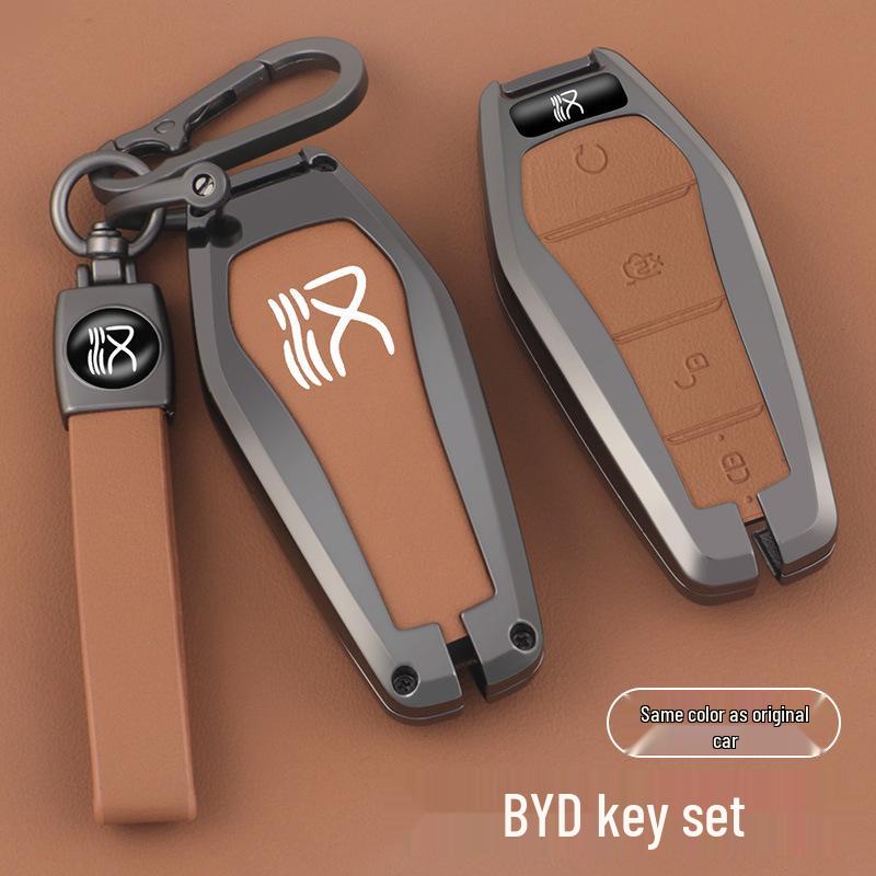 BYD Han Key Case: Metal Shell for Han DMI, Han EV, Qin, Yuan, Song PLUS, Tang
