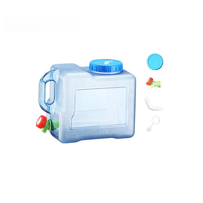5-25L Portable Water Tank Household Large Capacity Water Storage Container Water Barrel for Outdoor Camping