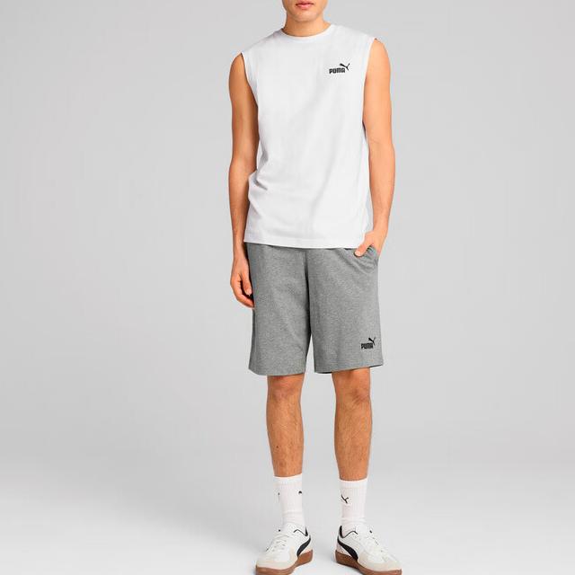 Puma Simple Versatile Lightweight Casual Shorts Men Shorts Gray 687541-03