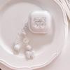 For Anker Soundcore R50i /P20i / R50i NC K20i C30i P30i P40i Cute Love/angel Pendant Transparent Silicone Earphone Cover
